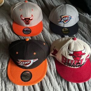 New and Vintage hats- lot of 8